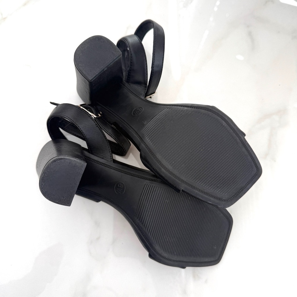 A New Day Black Women's Ankle Strap Heel - Picture 8 of 10